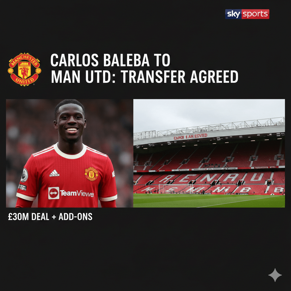 Carlos Baleba Man Utd Transfer News: live updates, latest rumours, and what’s happening today 2 carlos baleba man utd transfer news