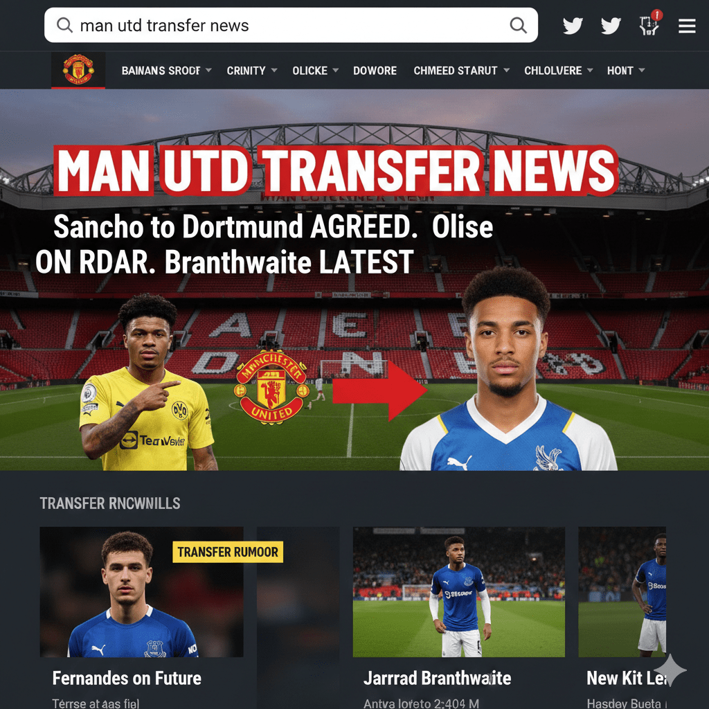 Man Utd Transfer News: live updates, latest rumours, and today’s United transfer tracker 2 man utd transfer news