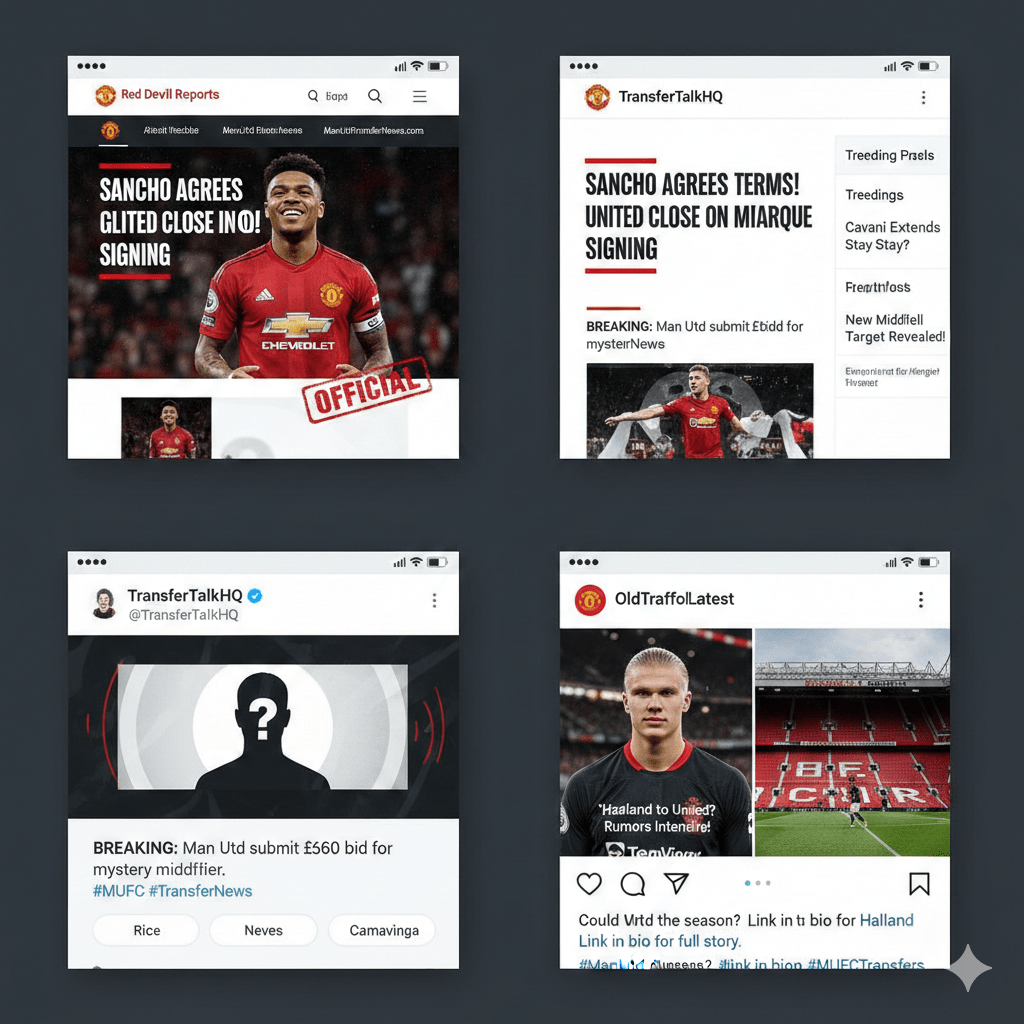 Man Utd Transfer News: live updates, latest rumours, and today’s United transfer tracker 1 man utd transfer news