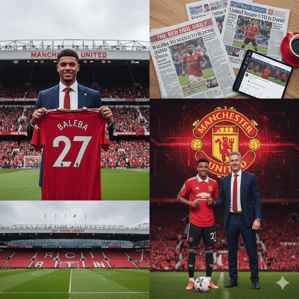 Carlos Baleba Man Utd Transfer News: live updates, latest rumours, and what’s happening today 1 carlos baleba man utd transfer news