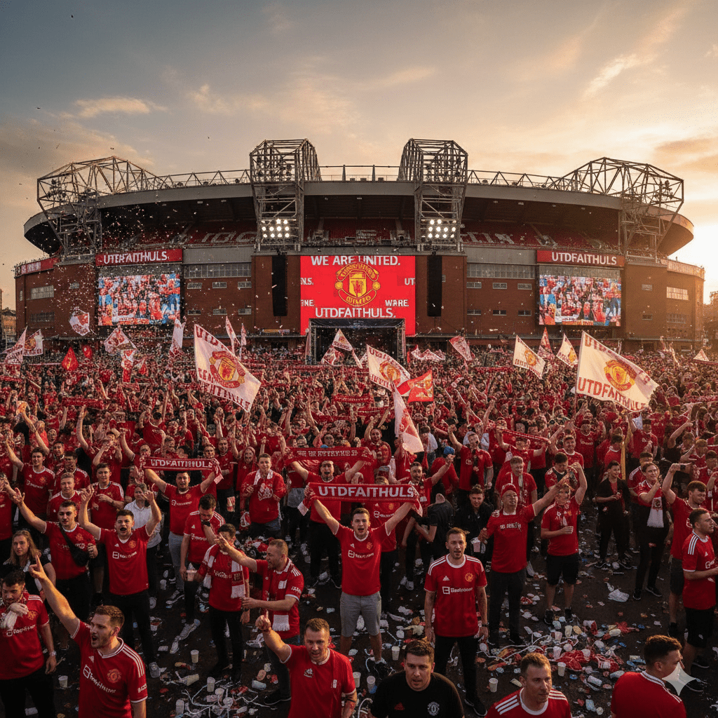 UtdFaithfuls: Manchester United fans, matchday coverage, and the UtdFaithfuls guide librar 2 utdfaithfuls